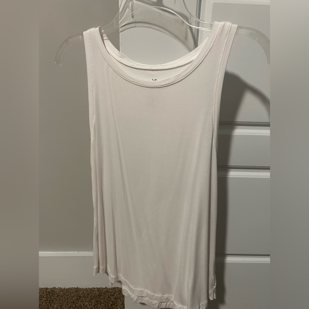 American Eagle White Soft and Sexy Tank